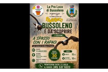 Bussoleno è da scoprire - A spasso con i rapaci